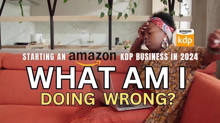 Amazon KDP 2024 || What am I doing Wrong? || Should I Quit?