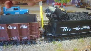 KD Model Railroad uncoupler tip