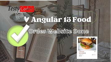 Angular 13 food order website, Food Order App in Angular finish ☺