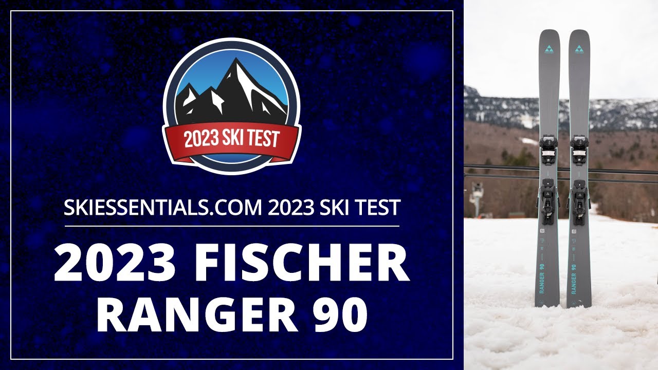 2023 Fischer Ranger 90 - SkiEssentials.com Ski Test - YouTube