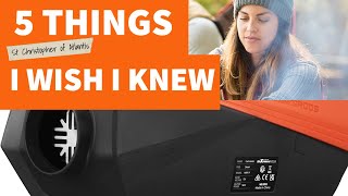 5 Things I Wish I Knew Before Buying A Chinese Diesel Heater for my Van