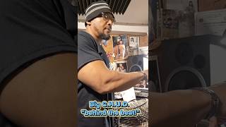 In the lab making hip hop heat! #bigchud #djproducer #makingabeat #sampleflip #djlife #hiphop