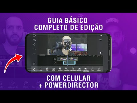 Vídeo: O PowerDirector é fácil de usar?