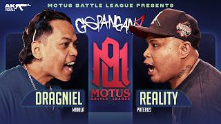 Motus Battle - DRAGNIEL vs REALITY