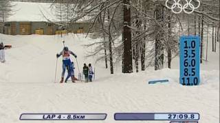 Biathlon - Women's 12.5Km Mass Start - Turin 2006 Winter Olympic Games