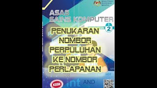 ASK Ting.2-Aktiviti 1.3-Penukaran nombor perpuluhan kepada nombor perlapanan #carakerjalengkap #ask