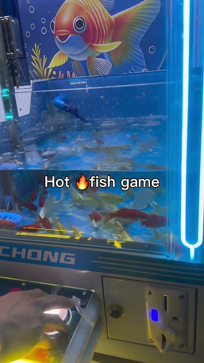 #games hot 🔥fish game #bestarcadegames #funny #clawmachine