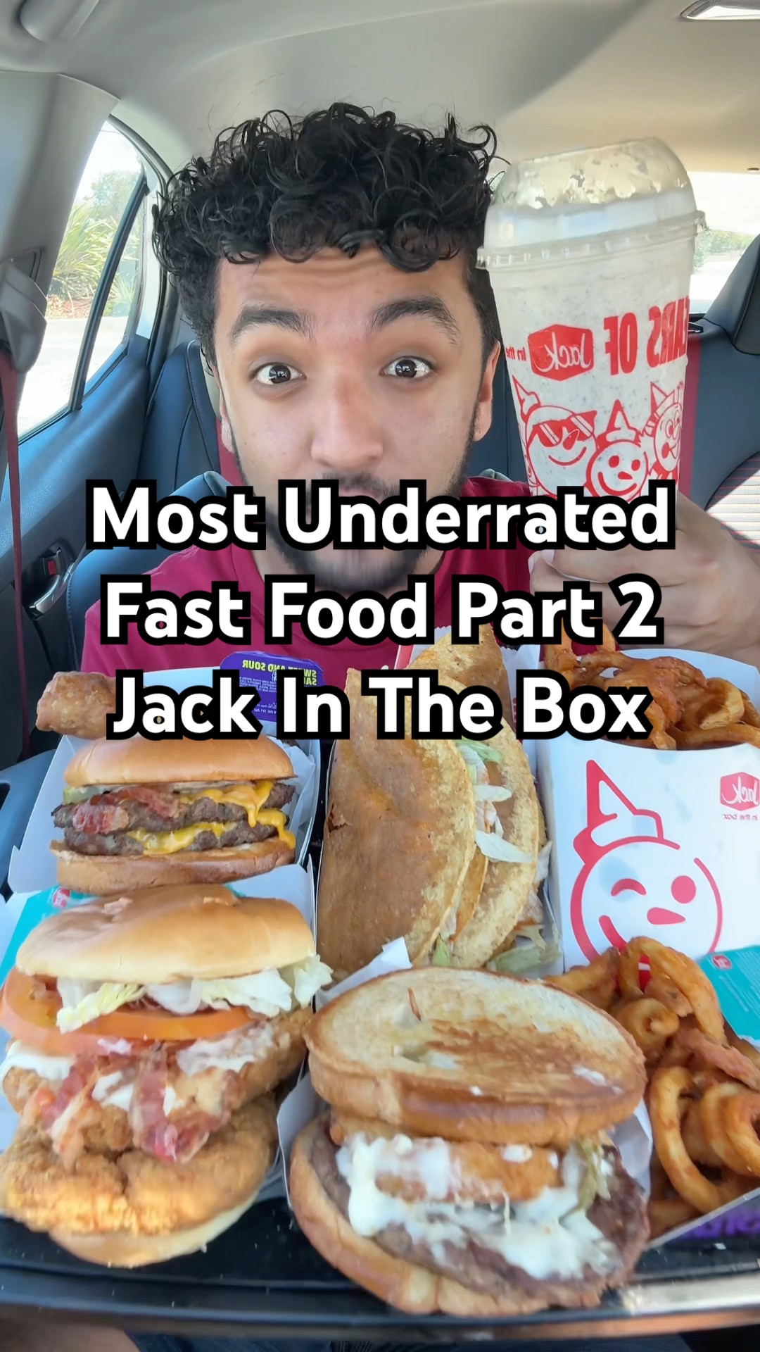 Most Underrated Fast Food Part 2! Jack In The Box #shorts - YouTube