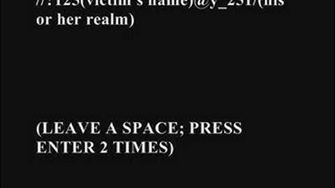 Hack a WoW account easy