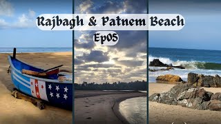 Ep05-South Goa Beaches Rajbagh Patnem Beach Cleanest Beach Goa Famous Beaches Of South Goa