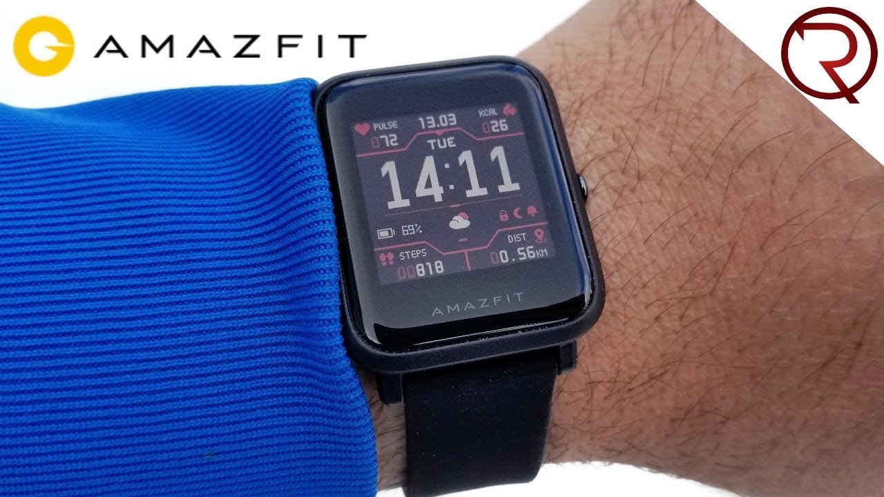 Xiaomi Amazfit Bip Onyx Black