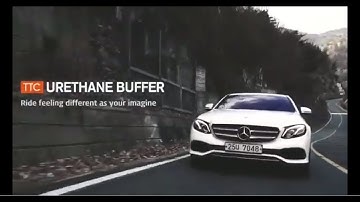 TTC Urethane Cushion buffer