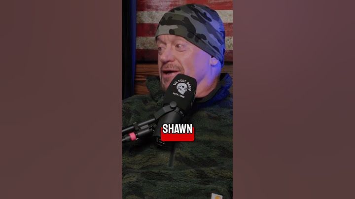 The Undertaker on Shawn Michaels Pitching Skills