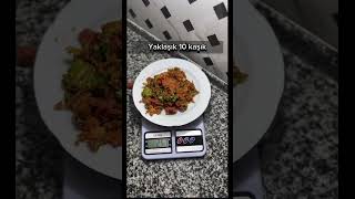 1 tabak kısır kaç Kalori ?