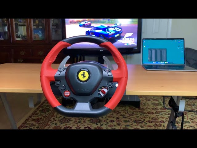 Ferrari 458 Spider Racing Wheel 
