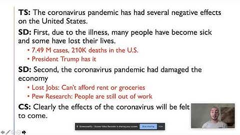 Cause and Effect Pattern in Writing