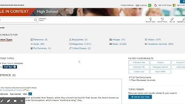 Intro to Gale Databases