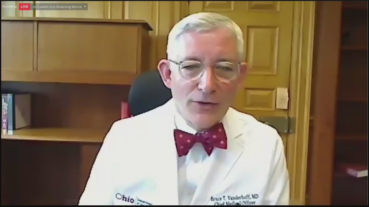 Watch Live: Ohio Dept. of Health gives update on Delta variant