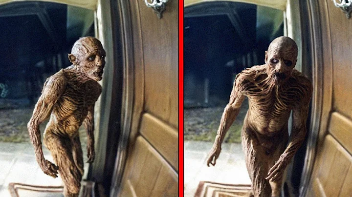 New Doorbell Camera Footage That Has People TERRIFIED