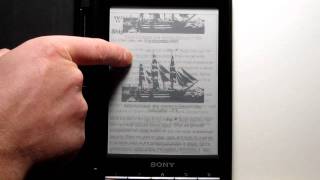 Sony Reader Wi-Fi (PRS-T1) Web Browser and Library eBooks Review screenshot 4