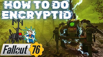 How To Do The Encryptid Event! | Fallout 76