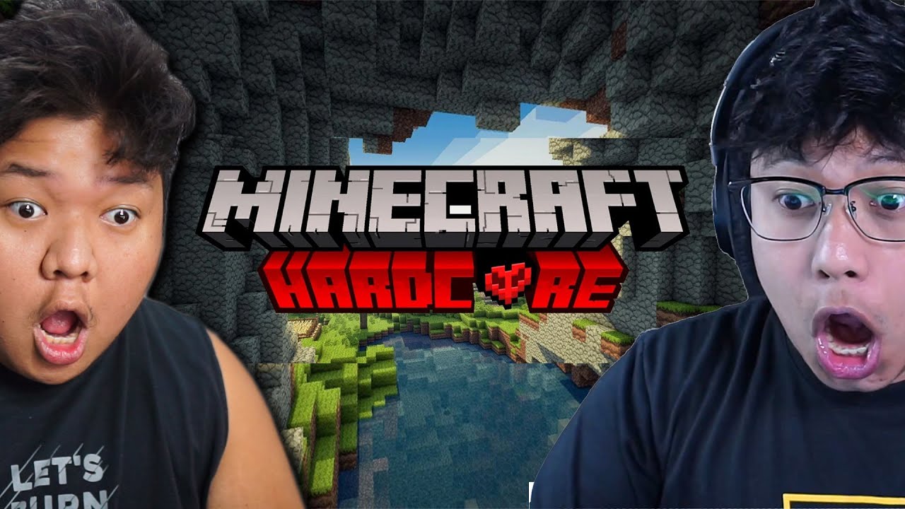 BEATING MINECRAFT HARDCORE with @VanillaMines