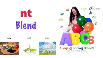 nt Ending Blend (Singing Ending Blend Consonant Sounds)
