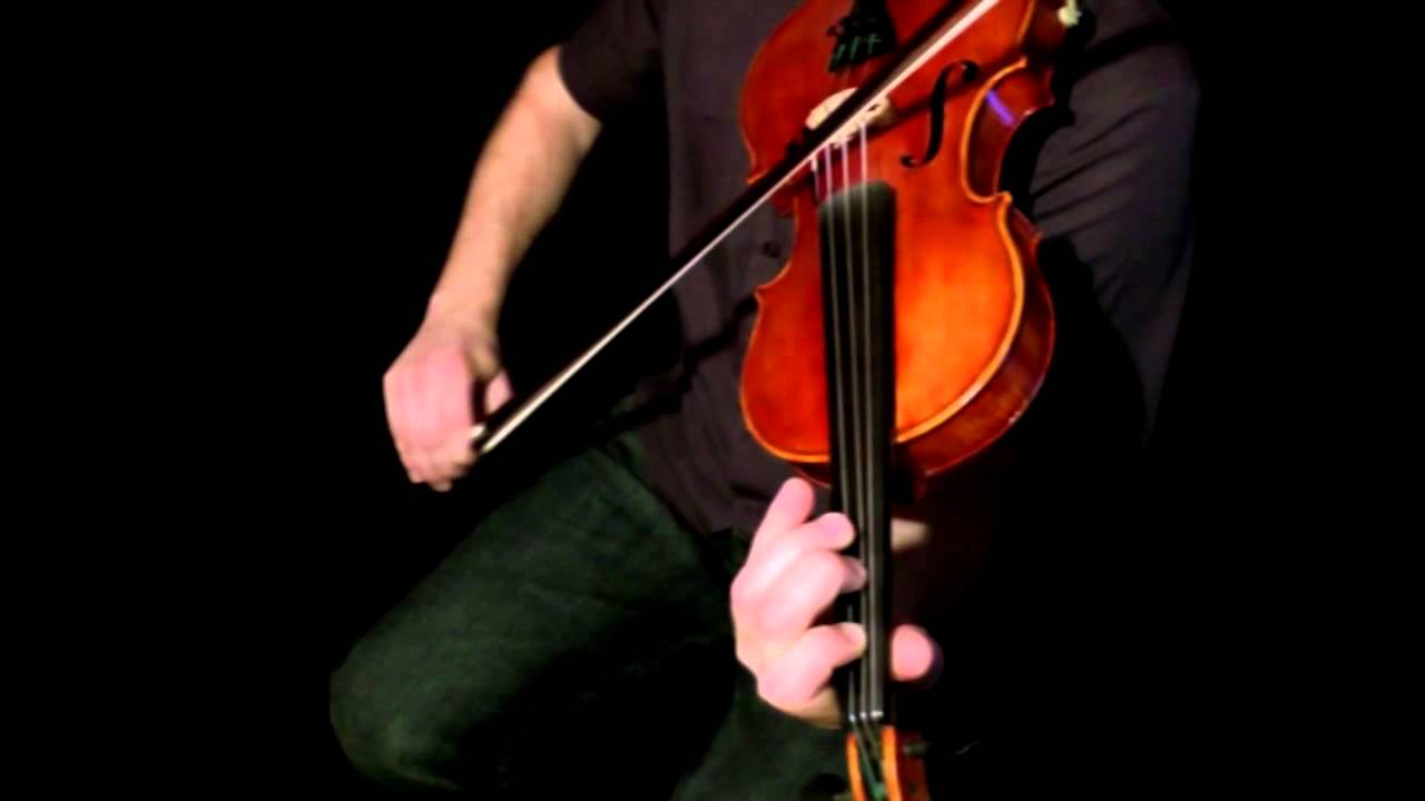 Ondra Kozák: Houslová sóla v českých bluegrassových a country hitech (ukázka z DVD)