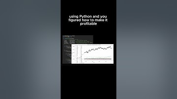 Live Metatrader Bot In Python  #algorithmictrading #algotrading #tradingbot  #expertadvisor #crypto