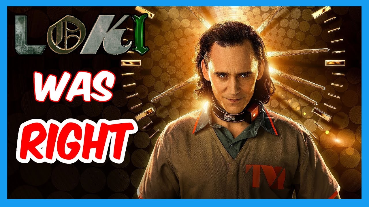 Loki Was Right! Blame the Avengers