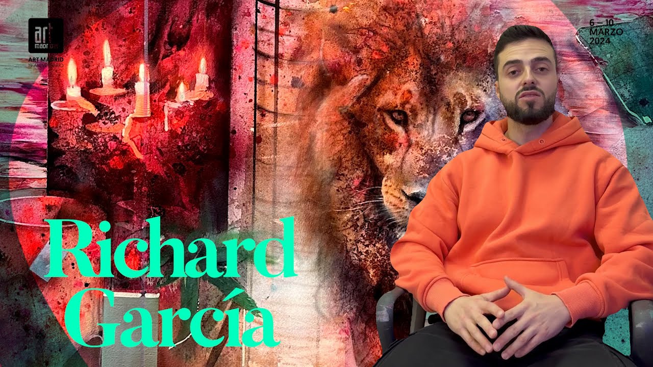 RICHARD GARCÍA: Arte & Palabra. Conversaciones con Carlos del Amor