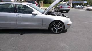2000 Mercedes-Benz S500