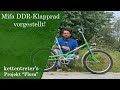 Mifa Minirad Klapprad DDR  - Unser Projekt "Flora" -  kettentreter