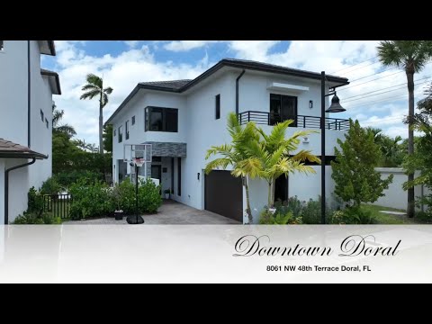 8061 NW 48th Terrace, Doral, FL home video tour