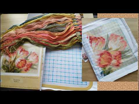 Отчет За Март 2021/СП "Райский сад" (птицы, цветы, бабочки)/вышивка крестом