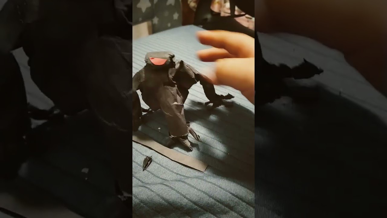 OmniAndroid made from paper