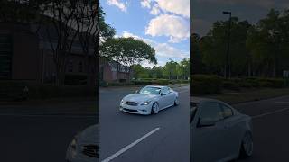 New mogger in town... meow #infinitig37 #carsofyoutube #stance #wilmingtonnc #fyp