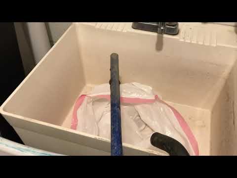 How to get a fish tape through a blocked conduit