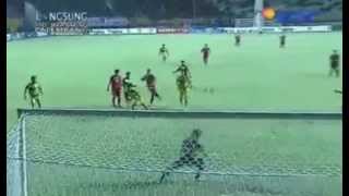 ALL GOALS - Timnas U19 vs Sriwijaya FC (2-1) Nusantara Tour 20 Juni 2014