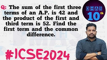 the sum of first four terms of an ap is 42 and the products of the first and third term is 52 find a