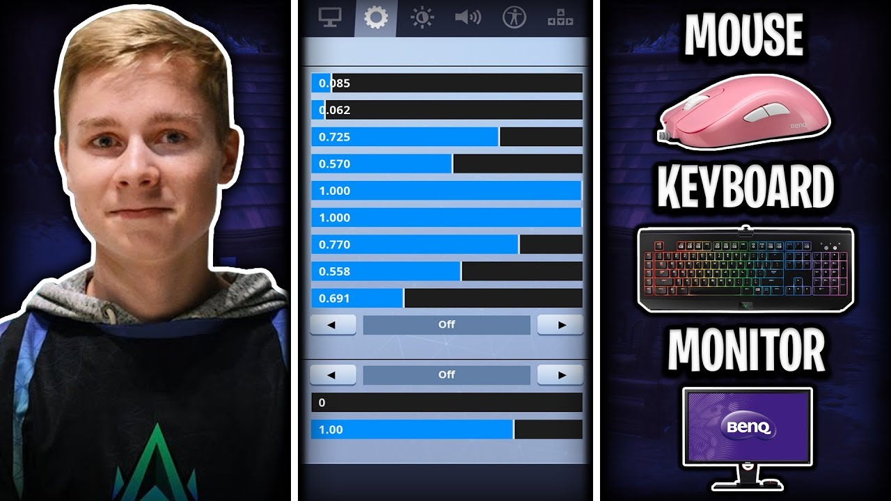 Fortnite Mitro Sens Atlantis Mitr0 New Fortnite Sensitivity Resolution Setup 2019 Youtube