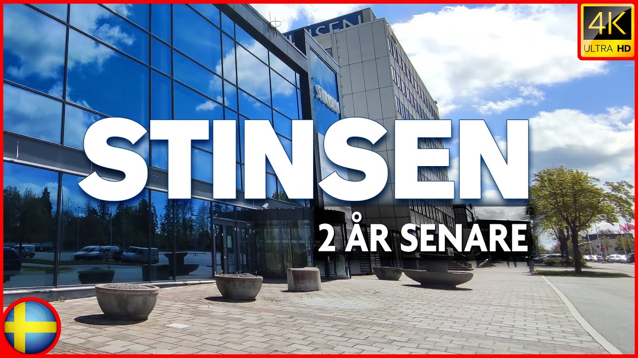 Ödegallerian Stinsen i Häggvik, Sollentuna - Del 2 | Återbesök två år senare | Svensk Motovlogg 4K