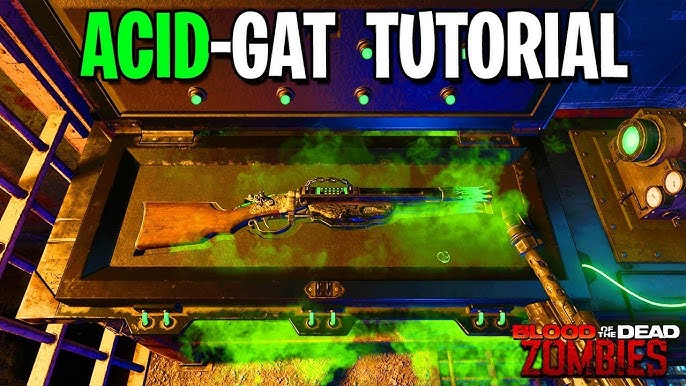 How To Get FREE BLUNDERGAT in BLOOD OF THE DEAD (Black Ops 4 Zombies  Tutorial Skulls Location Guide) 