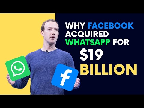 Wideo: Założyciel Whatsapp Jan Koum pokazuje się na Facebooku, ledwo pracując, czekając na zebranie 450 milionów dolarów