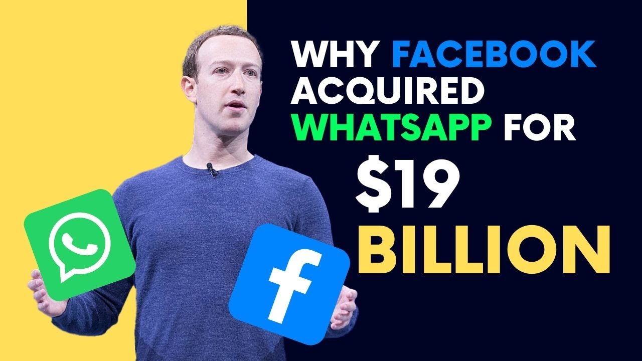 acquisition of whatsapp by facebook case study