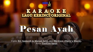 Pesan Ayah - Karaoke Lagu Kerinci
