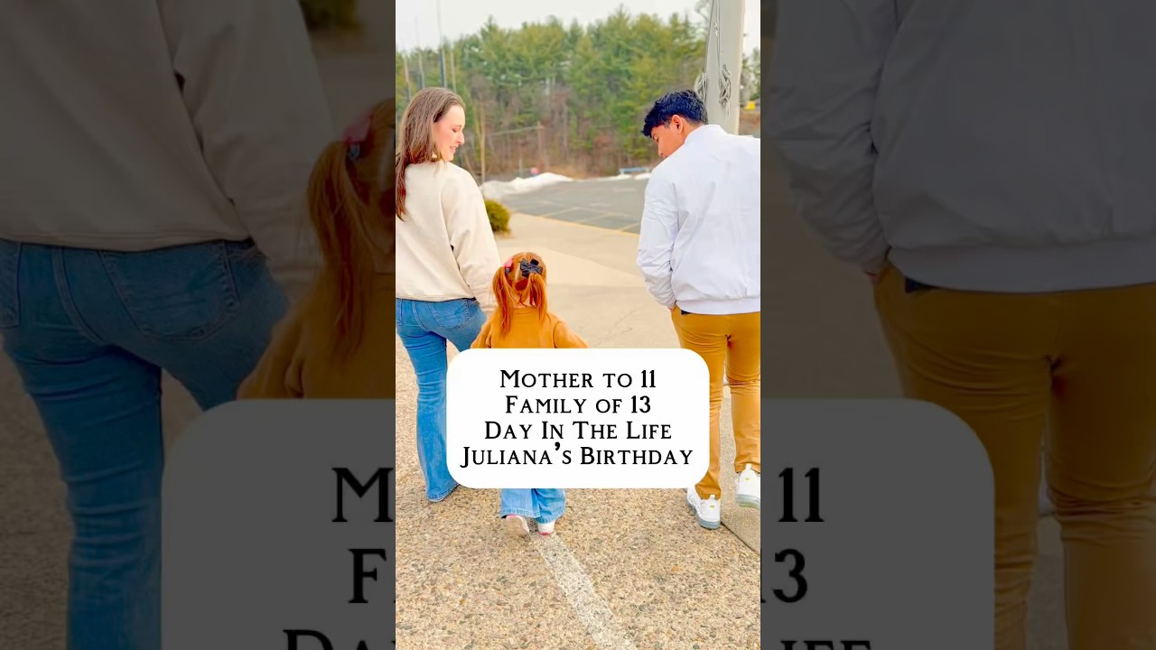 A Day In The Life Of A Mom To 11: Celebrating My Daughter's Birthday!