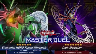 HERO Vs Dark Magician | Yu-Gi-Oh! Master Duel Replay