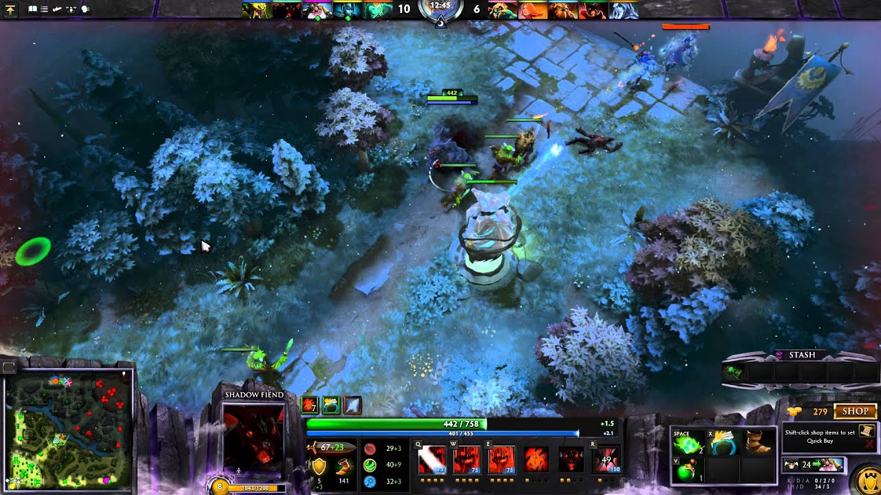 Dota 2 (Shadow Fiend) All Pick