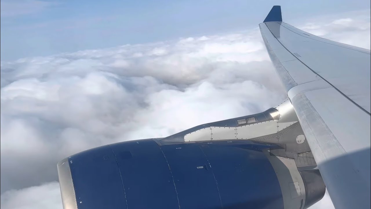 Delta Airbus A330-300 Pushback, Taxi, and Takeoff from Atlanta (ATL)